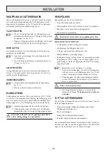 Preview for 67 page of Bluewater Spirit RO 300 User Manual