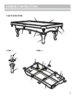 Предварительный просмотр 4 страницы Bluewave Monterey NG2585 Assembly Instructions Manual