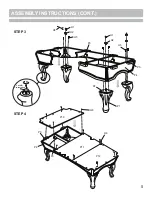 Предварительный просмотр 5 страницы Bluewave Monterey NG2585 Assembly Instructions Manual