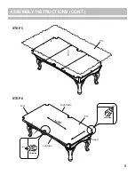 Предварительный просмотр 6 страницы Bluewave Monterey NG2585 Assembly Instructions Manual