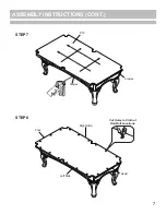 Предварительный просмотр 7 страницы Bluewave Monterey NG2585 Assembly Instructions Manual