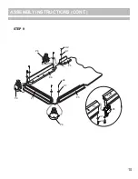 Предварительный просмотр 10 страницы Bluewave Monterey NG2585 Assembly Instructions Manual