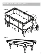 Предварительный просмотр 11 страницы Bluewave Monterey NG2585 Assembly Instructions Manual