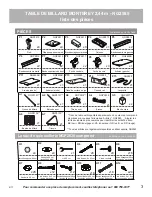 Предварительный просмотр 15 страницы Bluewave Monterey NG2585 Assembly Instructions Manual