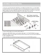 Preview for 4 page of Bluewave NG1031F Assembly Instructions Manual