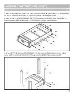 Preview for 5 page of Bluewave NG1031F Assembly Instructions Manual