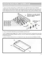 Preview for 11 page of Bluewave NG1031F Assembly Instructions Manual