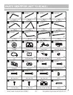 Предварительный просмотр 3 страницы Bluewave NG2233BL Assembly Instructions Manual