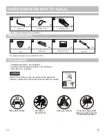 Предварительный просмотр 4 страницы Bluewave NG2233BL Assembly Instructions Manual