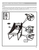 Preview for 12 page of Bluewave NG2233BL Assembly Instructions Manual