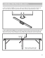 Предварительный просмотр 6 страницы Bluewave NG2305P Assembly Instructions Manual