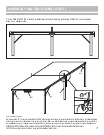 Предварительный просмотр 7 страницы Bluewave NG2305P Assembly Instructions Manual