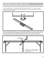 Предварительный просмотр 15 страницы Bluewave NG2305P Assembly Instructions Manual