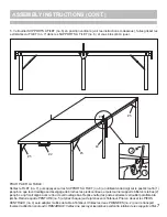 Предварительный просмотр 16 страницы Bluewave NG2305P Assembly Instructions Manual