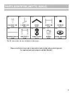 Preview for 3 page of Bluewave NG2310P3 Assembly Instructions Manual