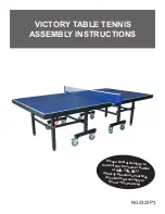 Bluewave NG2322P3 Assembly Instructions Manual preview