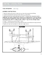 Preview for 5 page of Bluewave NG2322P3 Assembly Instructions Manual