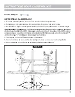 Preview for 15 page of Bluewave NG2322P3 Assembly Instructions Manual