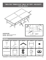 Preview for 20 page of Bluewave NG2322P3 Assembly Instructions Manual