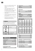 Предварительный просмотр 6 страницы BlueWear 002-200 Operating Instructions Manual