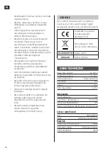 Предварительный просмотр 16 страницы BlueWear 002-200 Operating Instructions Manual