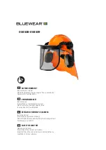 Preview for 1 page of BlueWear 004508 Operating Instructions Manual