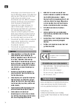 Preview for 6 page of BlueWear 004508 Operating Instructions Manual