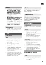 Preview for 15 page of BlueWear 004508 Operating Instructions Manual