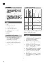 Preview for 20 page of BlueWear 004508 Operating Instructions Manual