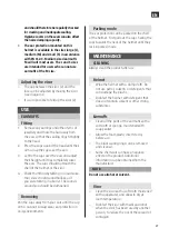 Preview for 27 page of BlueWear 004508 Operating Instructions Manual