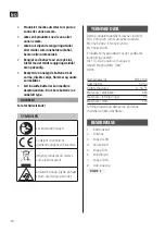 Preview for 10 page of BlueWear 008123 Operating Instructions Manual