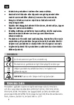 Preview for 7 page of BlueWear 021784 Operating Instructions Manual