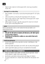 Preview for 11 page of BlueWear 021784 Operating Instructions Manual