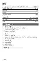 Preview for 15 page of BlueWear 021784 Operating Instructions Manual