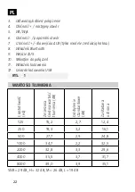 Preview for 23 page of BlueWear 021784 Operating Instructions Manual