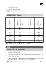 Preview for 31 page of BlueWear 021784 Operating Instructions Manual