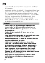 Preview for 37 page of BlueWear 021784 Operating Instructions Manual