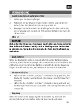 Preview for 40 page of BlueWear 021784 Operating Instructions Manual