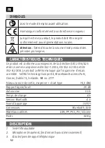 Preview for 53 page of BlueWear 021784 Operating Instructions Manual