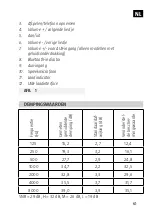 Preview for 62 page of BlueWear 021784 Operating Instructions Manual