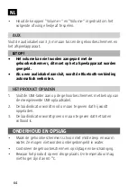 Preview for 65 page of BlueWear 021784 Operating Instructions Manual