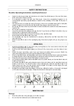 Preview for 9 page of BlueWear 540-012 Operating Instructions Manual