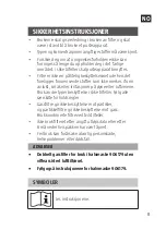 Preview for 11 page of BlueWear 906178 Operating Instructions Manual