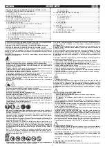 Preview for 15 page of Blueweld Best TIG 252 Instruction Manual