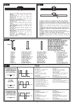 Preview for 38 page of Blueweld Best TIG 252 Instruction Manual