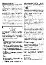 Preview for 12 page of Blueweld CleanTech 100 Instruction Manual