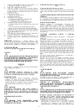 Preview for 15 page of Blueweld CleanTech 100 Instruction Manual