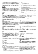 Preview for 36 page of Blueweld CleanTech 100 Instruction Manual