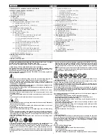 Preview for 5 page of Blueweld GALAXY 300 Instruction Manual