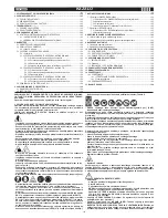 Preview for 102 page of Blueweld GALAXY 300 Instruction Manual